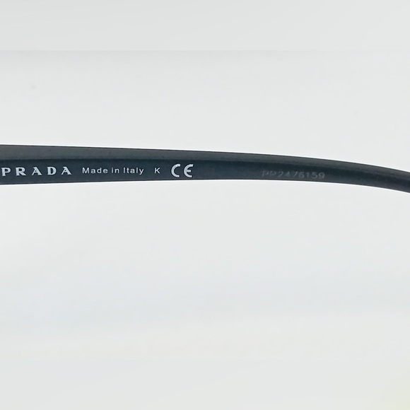 New Authentic- Prada Linea Rossa PS 05MV 1BO1O1 53 Men's Eyeglasses - Picture 10 of 10
